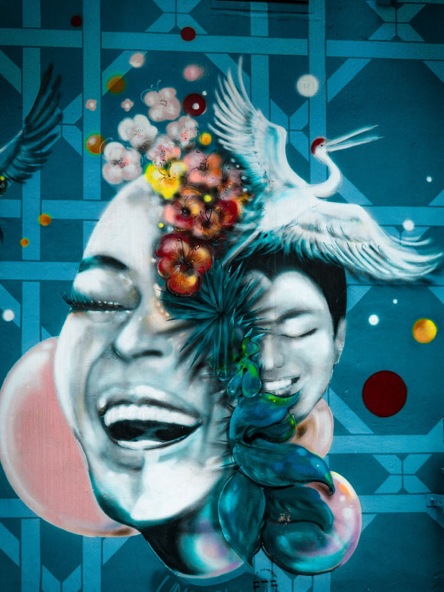 中環擺花街｜都市藝術與慢生活的完美結合  