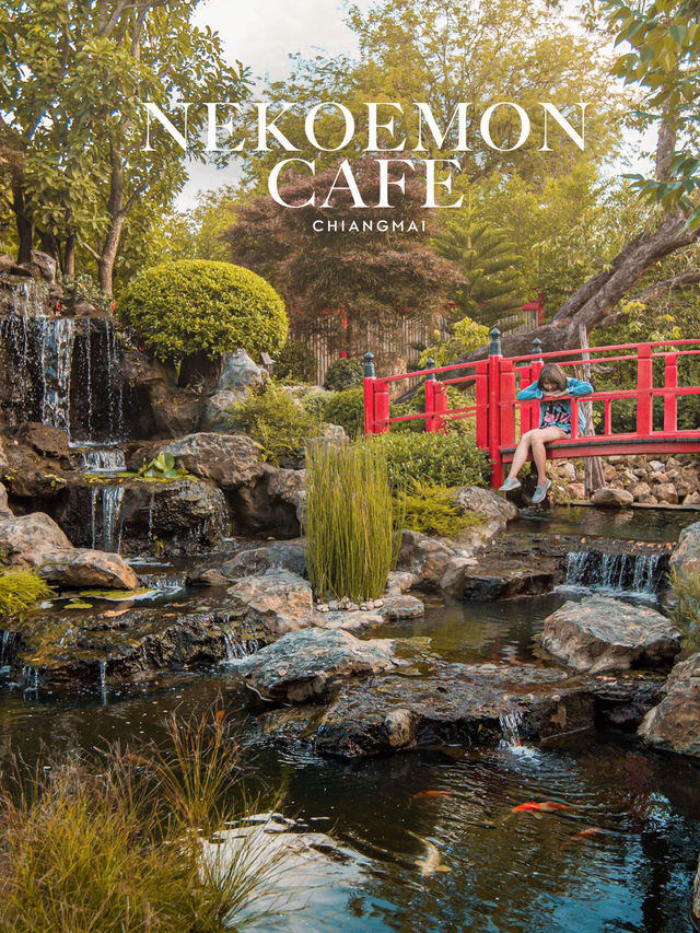 Nekoemon Cafe คาเฟ่เชียงใหม่ฟีลเหมือนเกียวโต