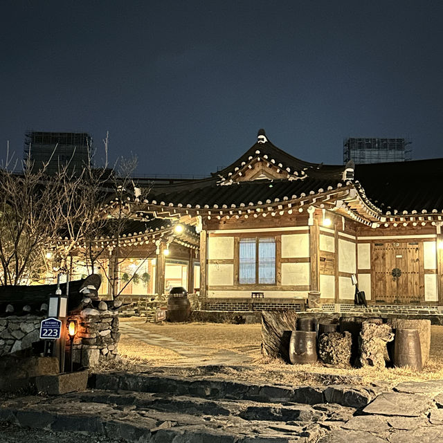 서울 근교 고즈넉한 한옥카페 희원☕️