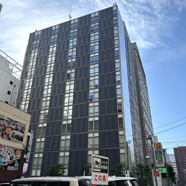 【 地理位置優越的博多東急REI酒店 】 