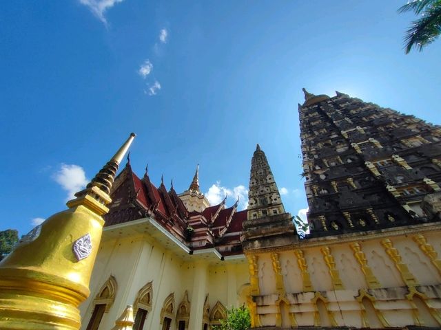 เที่ยววัดสารนาถ วัดสวยอำเภอแกลง