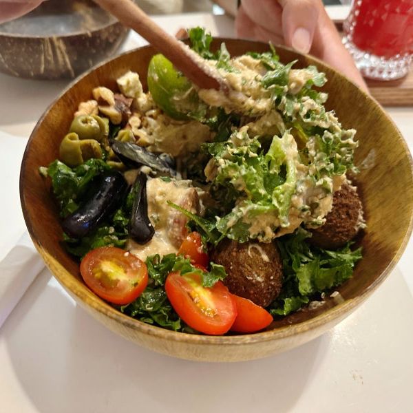 다낭 비건 레스토랑 'iVegan Danang' 스무디 보울과 햄버거 맛집