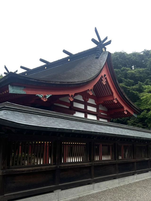 【福岡神社】交通安全の神様として参拝客が多い神社