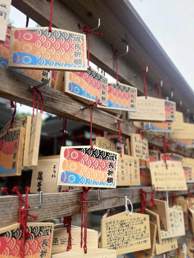 【福岡神社】交通安全の神様として参拝客が多い神社