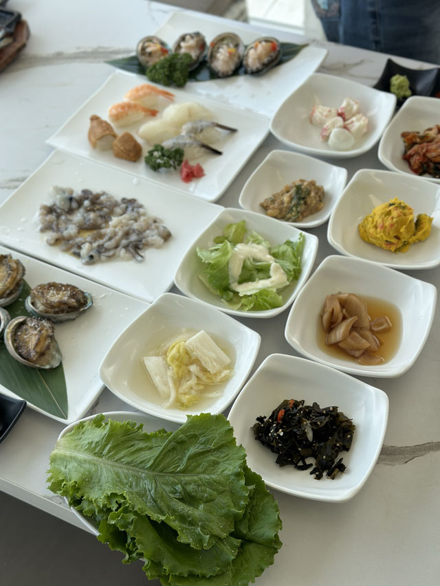 진도 맛집 🏝️ 꽃피는 전복식당2🏝️