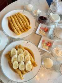 【神奈川/みなみとらい】クレープのようなロール状のシグネチャーパンケーキ🥞