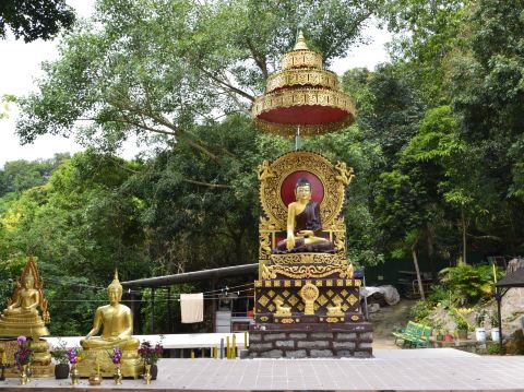 大埔にあるタイ寺院「大窩」｜春の訪問に最適な半日タイ風ツアー