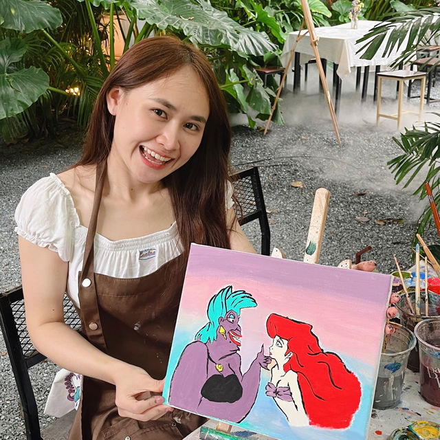  บ้านเพื่อน Cafe & Creative Space 🎨💓