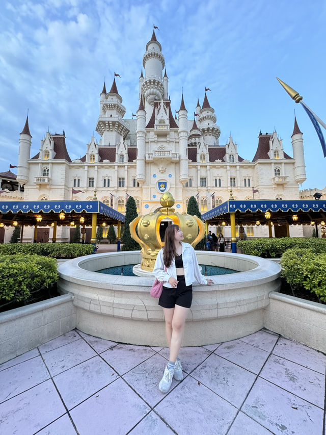 The best theme park in Singapore