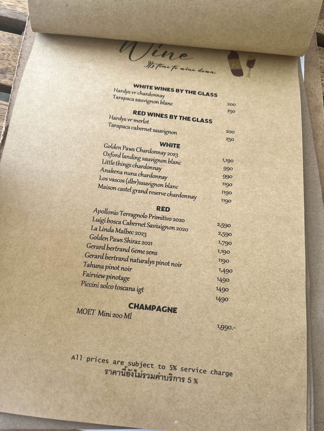 Blue Light Wine Bar & Bistro Koh Tao