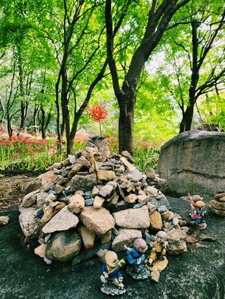 The Eunhasa Temple 은하사