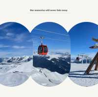 韓國阿爾卑斯滑雪場：冬季天堂