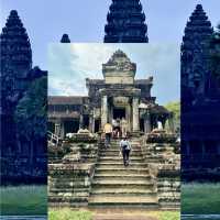Angkor Wat : Timeless elegance