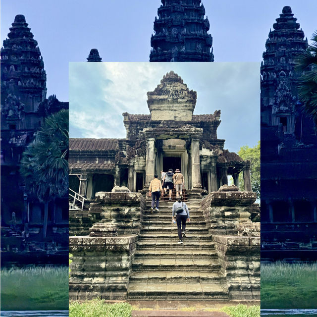 Angkor Wat : Timeless elegance