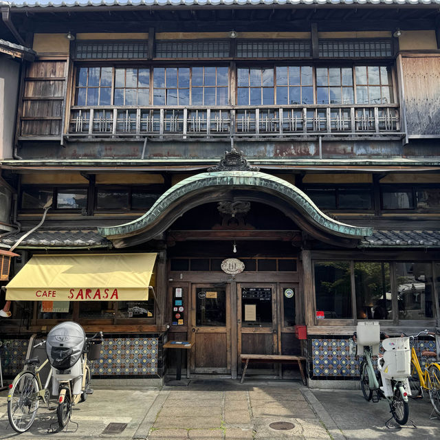 【京都】銭湯を改装したオシャレカフェ