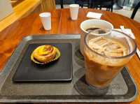 An afternoon dessert at Paul Basette Jonggak