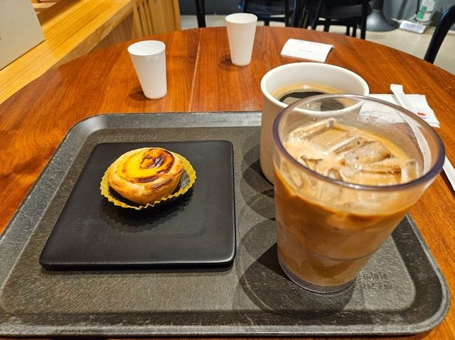 An afternoon dessert at Paul Basette Jonggak