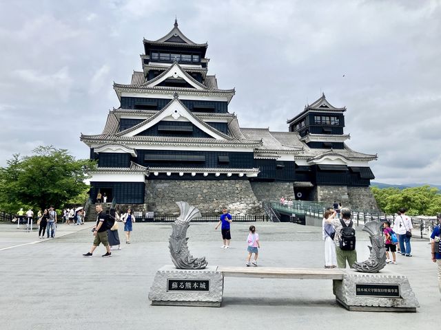 熊本城+城彩苑 @ 熊本市內一日遊