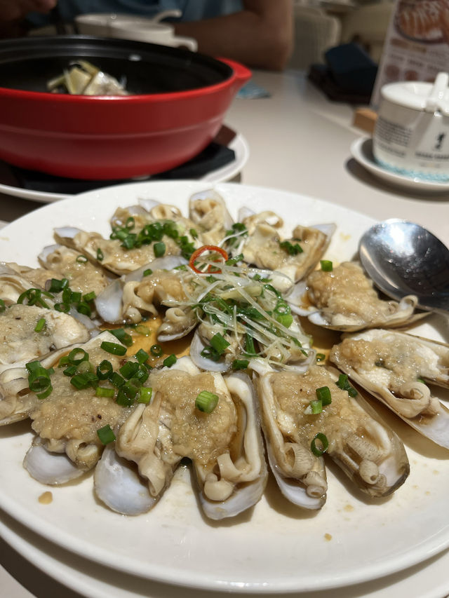 中環新店打卡位!蟶子盛宴$218✨ 中環新店打卡位!蟶子盛宴$218✨