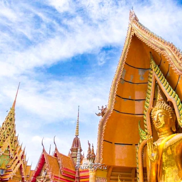 วัดถ้ำเสือ จังหวัดกาญจนบุรี