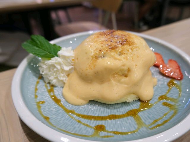 超抵食鬆鬆梳乎厘鬆餅二人餐