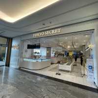 Food options at mid valley shopping centre