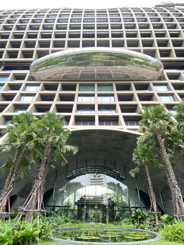 โรงแรมสุดหรู 6 ดาวย่านหลังสวน
