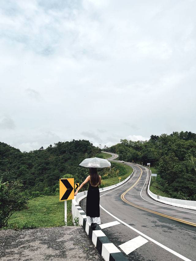 ⛰️น่าน... หน้าฝน กับถนนหมายเลข 3 🌧️
