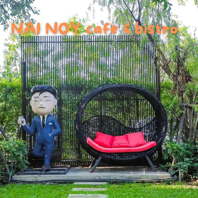 🍭 NAI NOY cafe & bistro คาเฟ่สไตล์มินิมอล