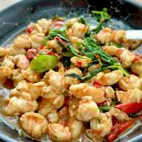 Fantastic Thai Seafood Bistro in Rayong!