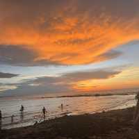 My sunset dump at Bintulu