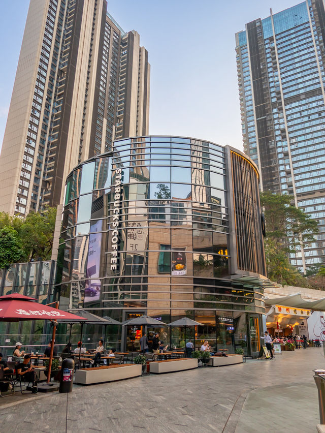 심천 Uniwalk mall....도시탐방..