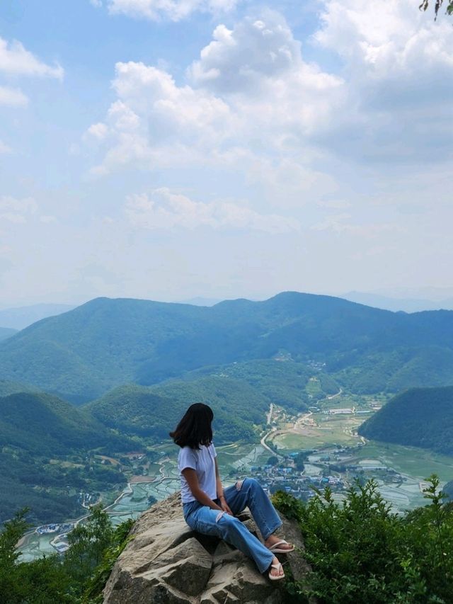 🤍데이트하며 사진 한가득 남기기 좋은 "경주 화랑의언덕"🤍