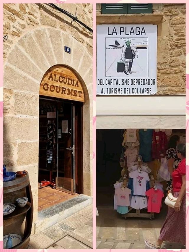 【西班牙馬略卡島】Alcúdia：海灘，市場，四季好天氣