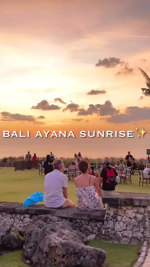 🇲🇨발리 아야나 리조트 일몰 명소 추천