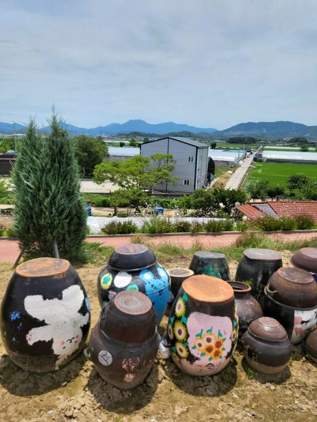 경비행기를 볼수있는 함안 악양둑방길