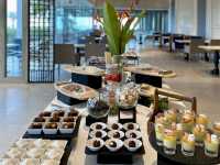 CLUB LOUNGE ติดทะเล🌊.อิ่มจุกๆ ทั้งวันไม่มีเบื่อ