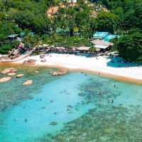 Crystal Bay Beach Samui