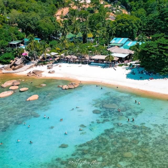 Crystal Bay Beach Samui