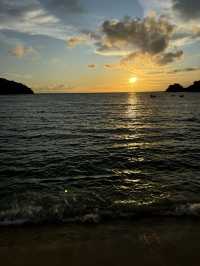 catch a beautiful sunset at Pulau Pangkor