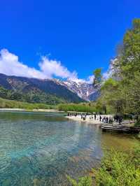 Kamikochi: From Taisho Pond to Kappa Bridge