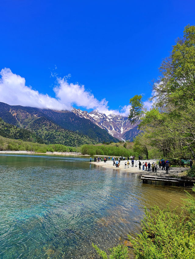 Kamikochi: From Taisho Pond to Kappa Bridge