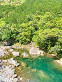 【三重 紀北町】三重の自然美 魚飛渓🏞✨