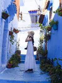 輝く青い街"Chefchaouen"💙