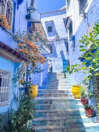 輝く青い街"Chefchaouen"💙