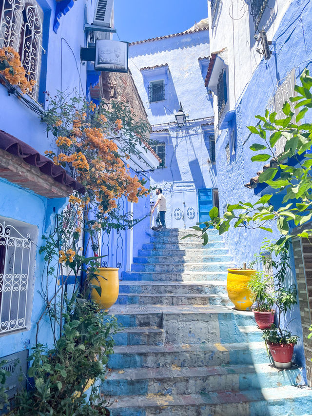 輝く青い街"Chefchaouen"💙