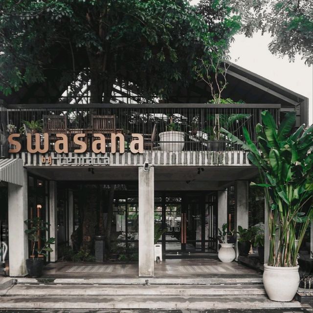SWASANA | AESTHETIC AND SPACIOUS RESTAURANT IN YOGYAKARTA