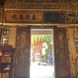 A Must-Visit Ancient Temple in Central Taiwan: Yunlin Xiluo Fuxing Temple