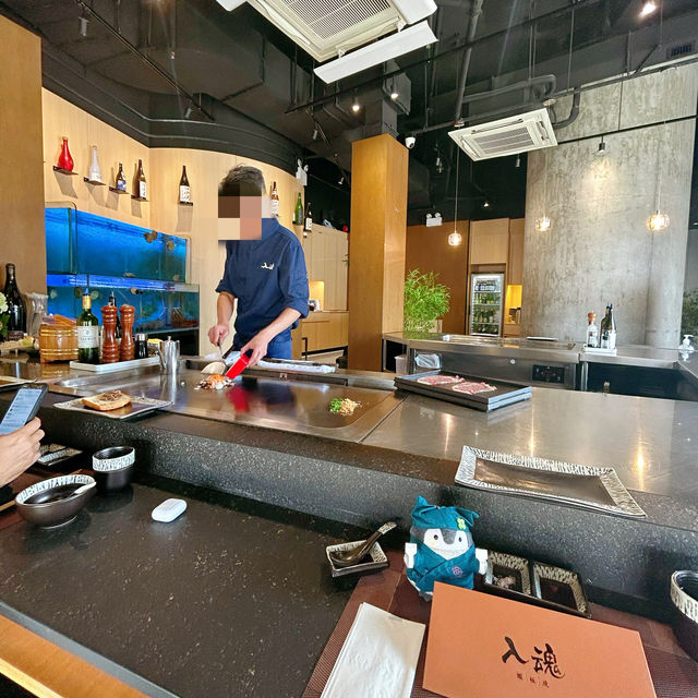 高質豐富鐵板燒😍