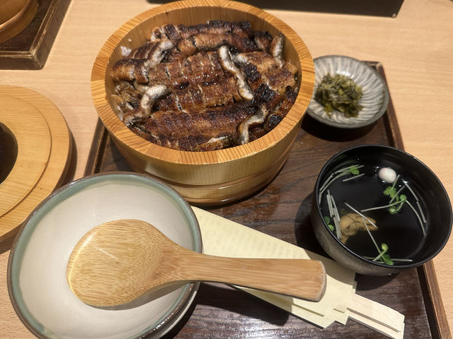 「日田 千屋鰻魚飯」：日田市著名鰻魚料理店，以「日田まぶし」聞名於世